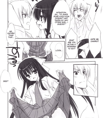 [kuroneko-kan, tyatsune (muririn, kobuichi)] yandere no hon comic porn sex 26