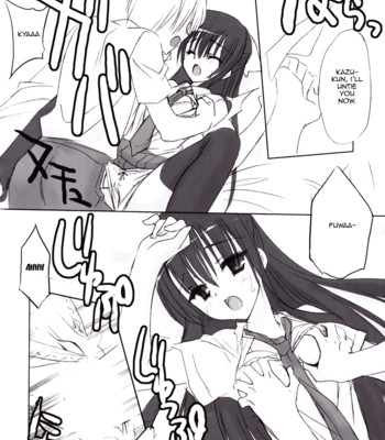 [kuroneko-kan, tyatsune (muririn, kobuichi)] yandere no hon comic porn sex 30