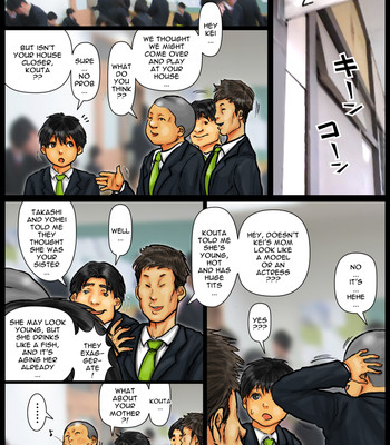 [Kuroneko Smith] Kaa-san no Ana Tsukawasete ~Kouhen~ 2 Cumming Inside Mommy’s Hole 2 [MonaS] comic porn sex 88