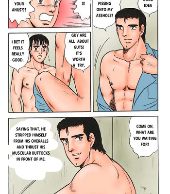 Kuso miso technique comic porn sex 7