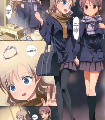 Kuttsukiboshi -Naisho no Oshigoto- | -Secret Work- comic porn sex 3