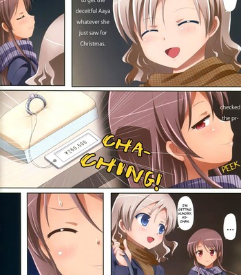 Kuttsukiboshi -Naisho no Oshigoto- | -Secret Work- comic porn sex 4