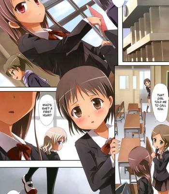 Kuttsukiboshi -Naisho no Oshigoto- | -Secret Work- comic porn sex 5
