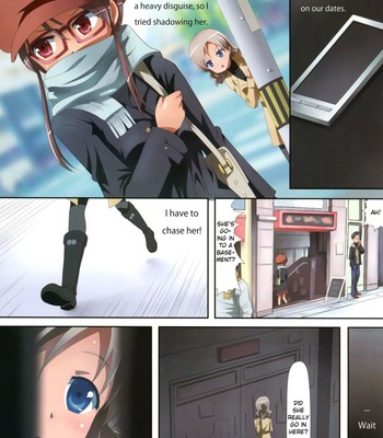 Kuttsukiboshi -Naisho no Oshigoto- | -Secret Work- comic porn sex 7