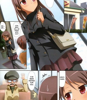 Kuttsukiboshi -Naisho no Oshigoto- | -Secret Work- comic porn sex 10