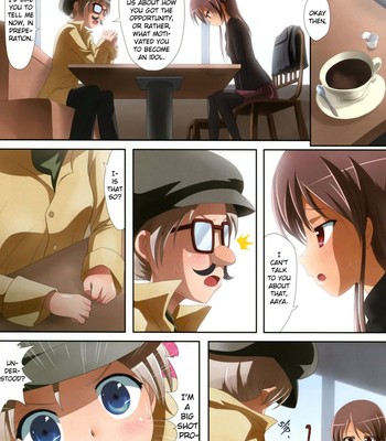 Kuttsukiboshi -Naisho no Oshigoto- | -Secret Work- comic porn sex 11