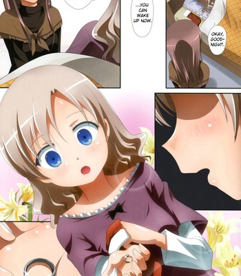 Kuttsukiboshi -Naisho no Oshigoto- | -Secret Work- comic porn sex 15