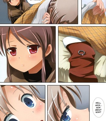 Kuttsukiboshi -Naisho no Oshigoto- | -Secret Work- comic porn sex 19