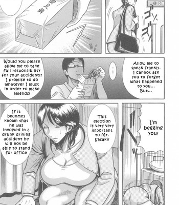 Kyonyuu bijukujo jikenbo – chapter 1 comic porn sex 9