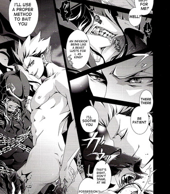 Kyoukenkuu (fate/zero) comic porn sex 12