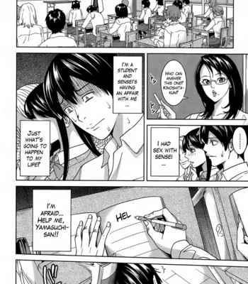 Kyouko Sensei to Boku no Himitsu | Kyouko-sensei and My Secret (Complete) [Eng] comic porn sex 22