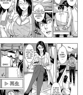 Kyouko Sensei to Boku no Himitsu | Kyouko-sensei and My Secret (Complete) [Eng] comic porn sex 23