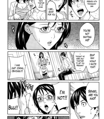 Kyouko Sensei to Boku no Himitsu | Kyouko-sensei and My Secret (Complete) [Eng] comic porn sex 38