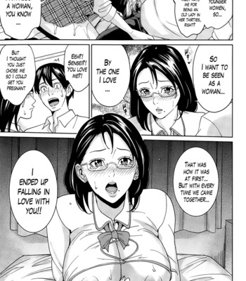 Kyouko Sensei to Boku no Himitsu | Kyouko-sensei and My Secret (Complete) [Eng] comic porn sex 52