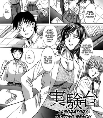 Laboratory testing bench comic porn sex 6