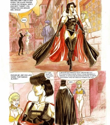Lady Vixen Ransomed comic porn sex 1