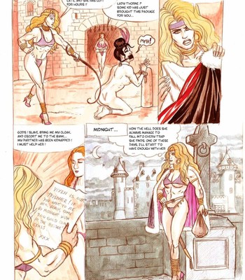 Lady Vixen Ransomed comic porn sex 4