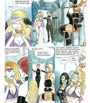 Lady Vixen Ransomed comic porn sex 6