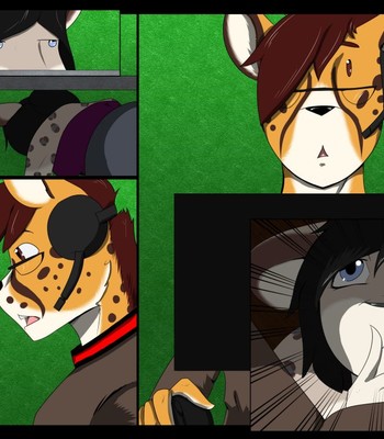 Lan Party comic porn sex 2