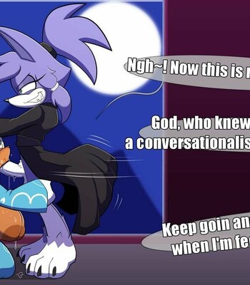 [Lancer] Tundra x Rouge the Bat comic porn sex 4