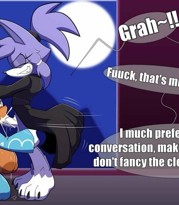 [Lancer] Tundra x Rouge the Bat comic porn sex 5