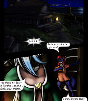 Lani’s Country comic porn sex 8