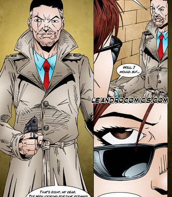 Lara Croft & the Emerald Pyramid comic porn sex 13