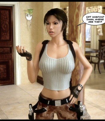 Lara’s Return Home comic porn sex 2