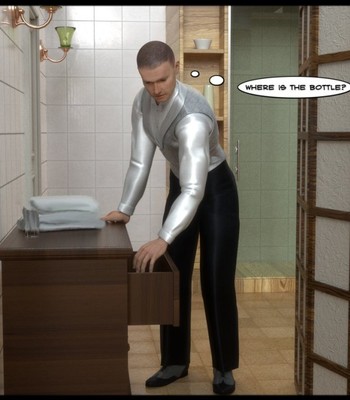 Lara’s Return Home comic porn sex 8