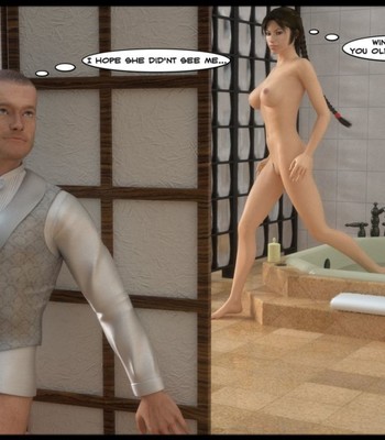 Lara’s Return Home comic porn sex 14