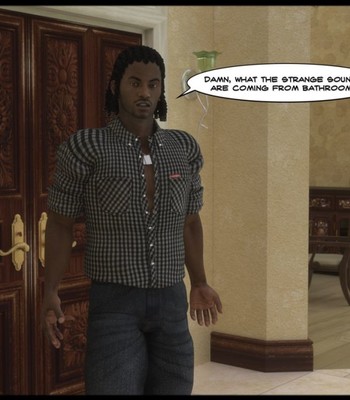 Lara’s Return Home comic porn sex 32