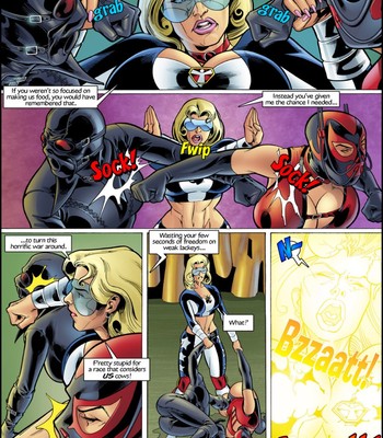 Last of the Heroines comic porn sex 2