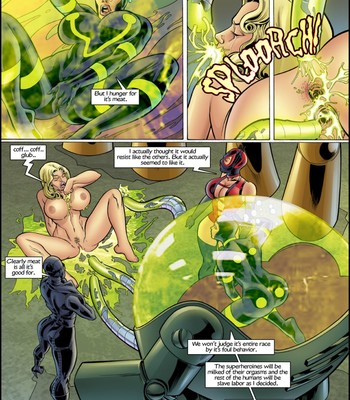 Last of the Heroines comic porn sex 5