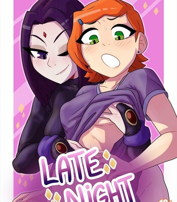 Late Night comic porn thumbnail 001