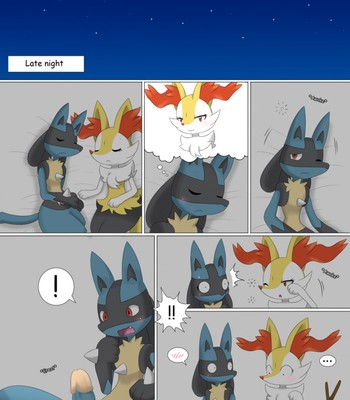 Late Night Lust comic porn sex 1