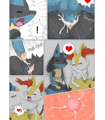 Late Night Lust comic porn sex 5