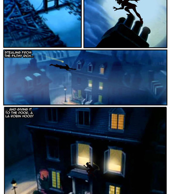 Late Night Visitor comic porn sex 1