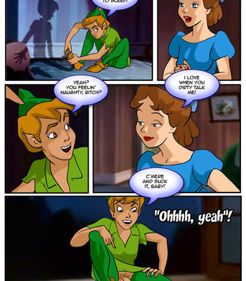 Late Night Visitor comic porn sex 4