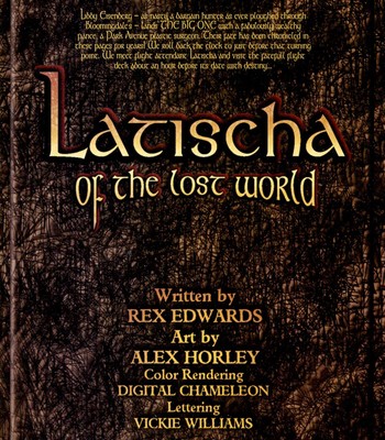 Latischa of the Lost World comic porn sex 1