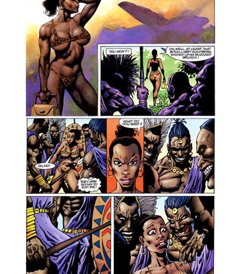 Latischa of the Lost World comic porn sex 8