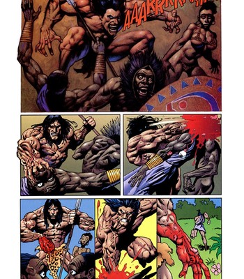 Latischa of the Lost World comic porn sex 9