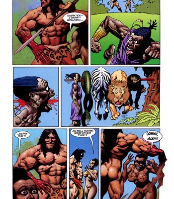 Latischa of the Lost World comic porn sex 10