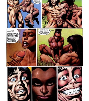 Latischa of the Lost World comic porn sex 11