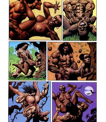 Latischa of the Lost World comic porn sex 12