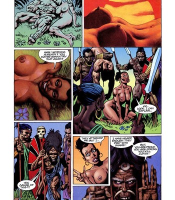 Latischa of the Lost World comic porn sex 13