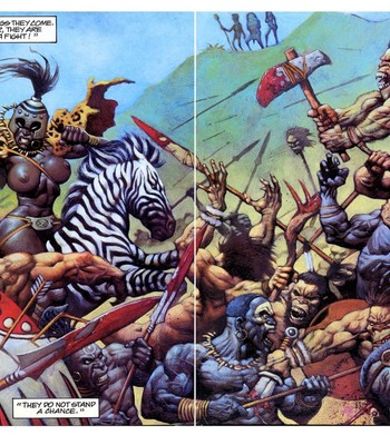 Latischa of the Lost World comic porn sex 15