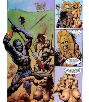 Latischa of the Lost World comic porn sex 16