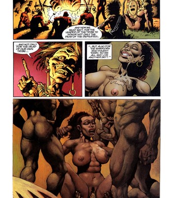 Latischa of the Lost World comic porn sex 18