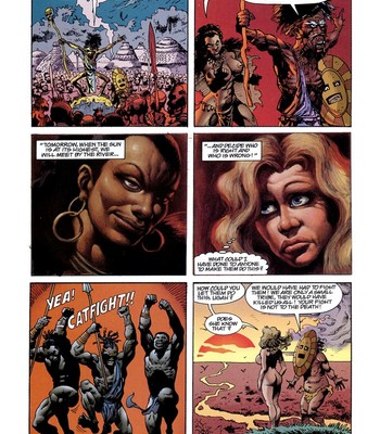 Latischa of the Lost World comic porn sex 21