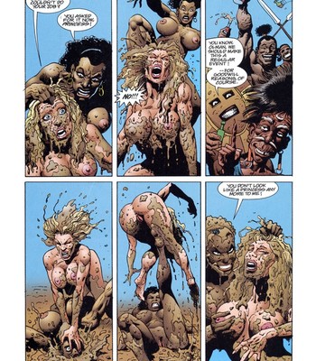 Latischa of the Lost World comic porn sex 23